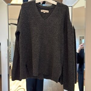 Loft v-neck sweater